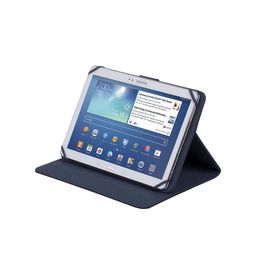 Rivacase 3317 25.6 cm (10.1") Folio Black – 3