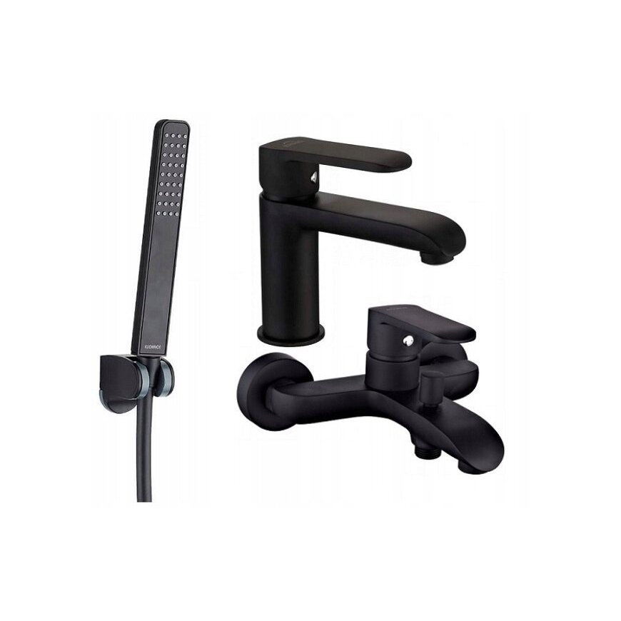 Invena INVENA SIROS basin mixer Black WASHBASIN mixer – 2