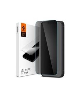 Grūdintas stiklas 3MK HardGlass Max su aplikatorem do Apple iPhone 13/13 Pro/14/16E