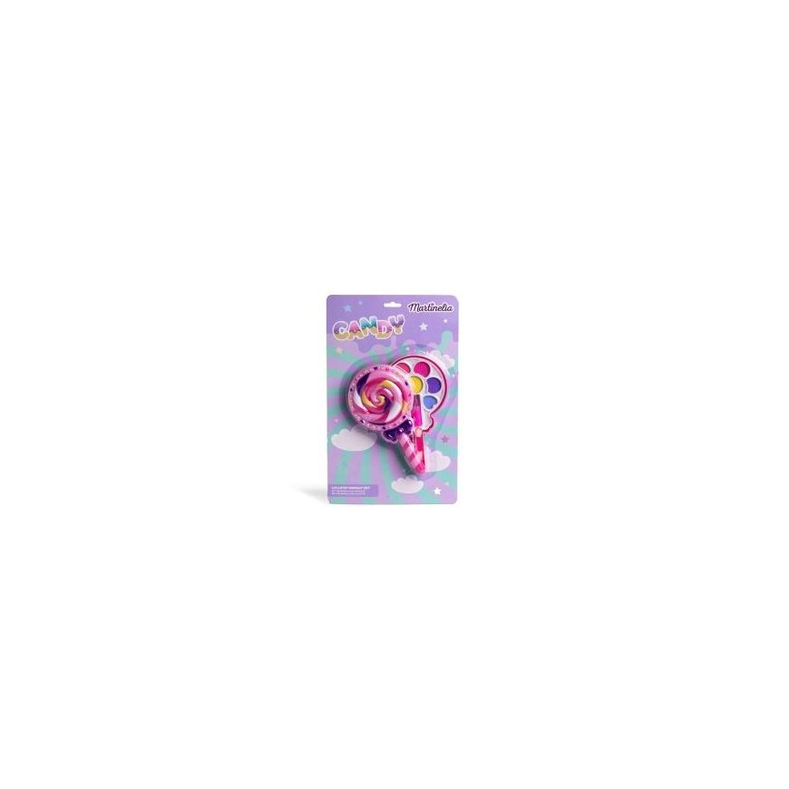 Martinelia Whims Cupcake Makeup Palette 7 Shadows 7 Lip Gloss