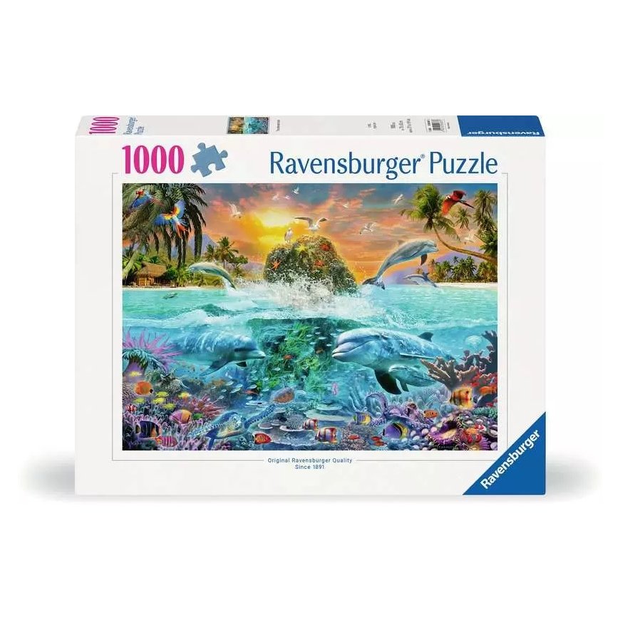 Ravensburger 12000887 Pusle 1000 tk Muu