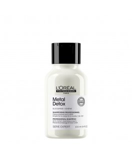 L'oreal Professionnel Metal Detox -shampoo vaurioituneille hiuksille, 100 ml