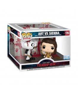 Funko POP figuur Hetked Terrifier Art vs Sienna Eksklusiivne