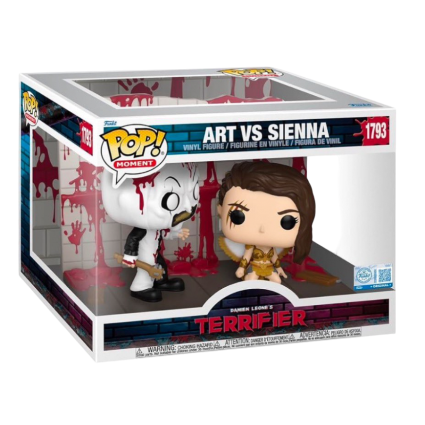 Funko POP -figuuri Hetket Terrifier Art vs Sienna Exclusive – 2
