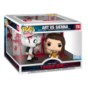 Funko POP -figuuri Hetket Terrifier Art vs Sienna Exclusive