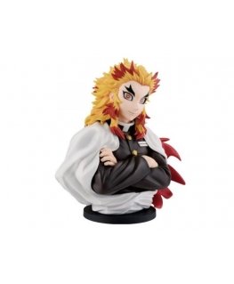 Banpresto Demon Slayer Kimetsu no Yaiba Pidä sydämesi palavana Kyojuro Rengoku -figuuri 20 cm