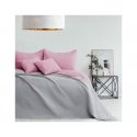 Soft pink bedspread made of simple microfiber material - 200x220 AmeliaHome Soft pink bedspread made of simple microfiber material - 200x220 AmeliaHome