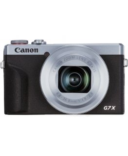 Canon PowerShot G7 X Mark III Compact camera 20.1 MP CMOS 5472 x 3648 pixels Black, Silver