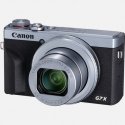 Canon PowerShot G7 X Mark III Kompaktkaamera 20,1 MP CMOS 5472 x 3648 pikslit Must, Hõbe