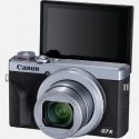 Canon PowerShot G7 X Mark III Kompaktiškas fotoaparatas 20,1 MP CMOS 5472 x 3648 pikseliai Juoda, Si