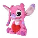 SIMBA Disney Stitch Angel sydän pehmolelu 25cm SIMBA Disney Stitch Angel sydän pehmolelu 25cm