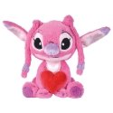 SIMBA Disney Stitch Angel sydän pehmolelu 25cm SIMBA Disney Stitch Angel sydän pehmolelu 25cm