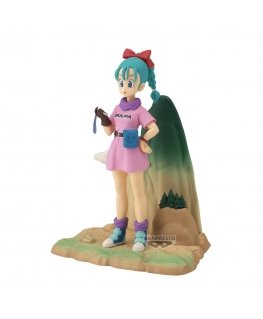 Banpresto Dragon Ball Bulma Historia Box -figuuri 13 cm