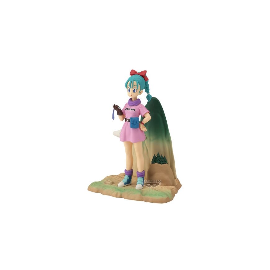 Banpresto Dragon Ball Bulma History Box figure 13cm – 2