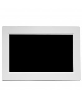 Denver PFF-1015W digital photo frame White 25.6 cm (10.1") Touchscreen Wi-Fi