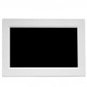 Denver PFF-1015W digital photo frame White 25.6 cm (10.1") Touchscreen Wi-Fi Denver PFF-1015W digital photo frame White 25.6 cm (10.1") Touchscreen Wi-Fi
