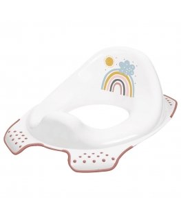 KEEEPER mokomasis dangtis RAINBOW, baltas, 18650
