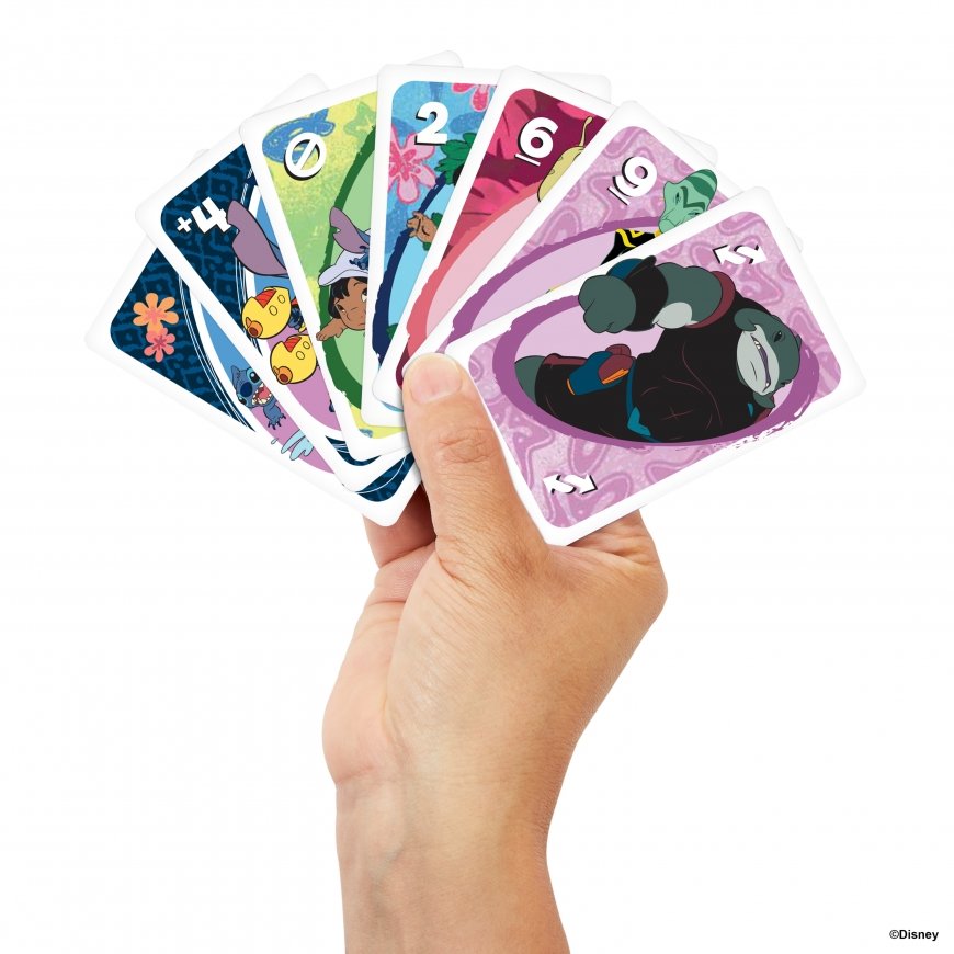 Games UNO Disneyn Lilo ja Stitch – 3