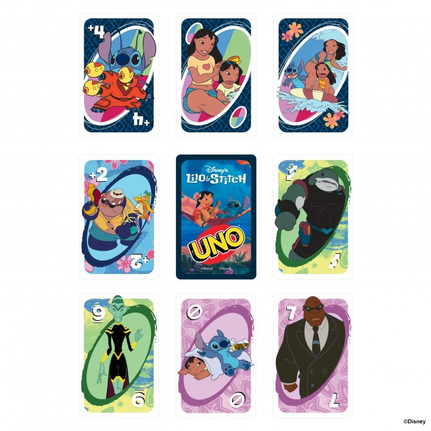Games UNO Disneyn Lilo ja Stitch – 5