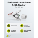 Goobay CAT 6A field-assembled RJ45 connector STP shielded - for 5.0-8.5 mm (65939) Goobay CAT 6A field-assembled RJ45 connector STP shielded - for 5.0-8.5 mm (65939)