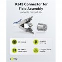 Goobay CAT 6A field-assembled RJ45 connector STP shielded - for 5.0-8.5 mm (65939) Goobay CAT 6A field-assembled RJ45 connector STP shielded - for 5.0-8.5 mm (65939)