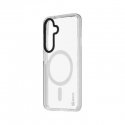 OBAL:ME MagNetix Puskuripeite Samsung Galaxy S25:lle Valkoinen