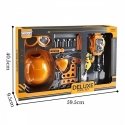 WOOPIE Small Craftsman Tool Set Goggles Helmet Pneumatic Hammer 21pcs. WOOPIE Small Craftsman Tool Set Goggles Helmet Pneumatic Hammer 21pcs.