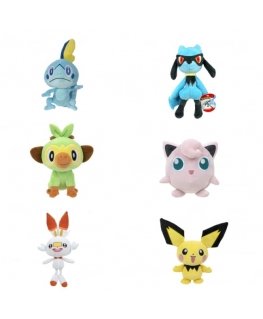 Jazwares POKEMON Плюшевый Покемон, 20 см