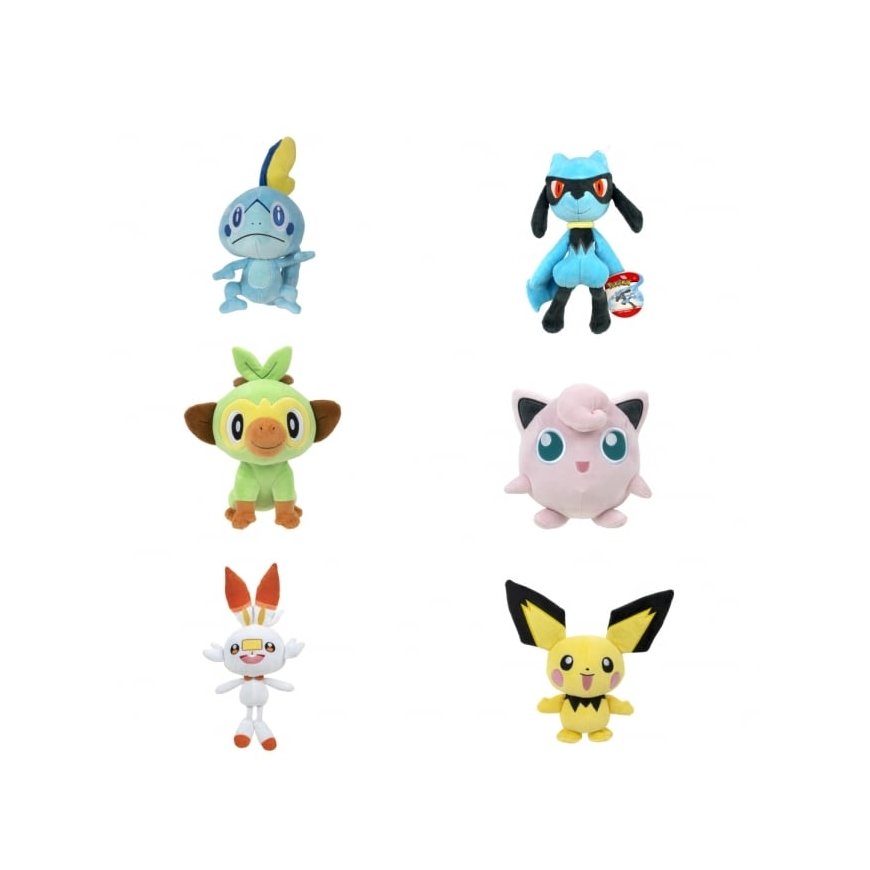 Jazwares POKEMON Pliušinis Pokemonas, 20 cm