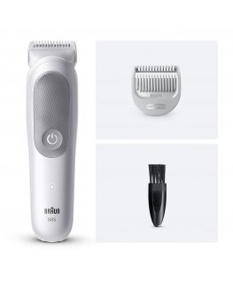 Braun Series 5 BG5500 Pelēks, Balts
