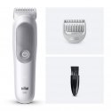 Braun Series 5 BG5500 Hall, Valge Braun Series 5 BG5500 Hall, Valge