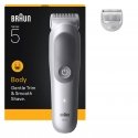 Braun Series 5 BG5500 Pelēks, Balts Braun Series 5 BG5500 Pelēks, Balts