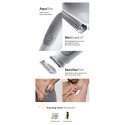 Braun Series 5 BG5500 Harmaa, Valkoinen Braun Series 5 BG5500 Harmaa, Valkoinen