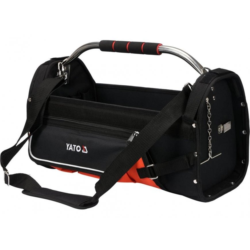 Yato YT-74373 small parts/tool box Polyester Black, Red