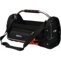 Yato YT-74373 ящик для инструментов Полиэстер Черный, Красный