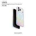 UNIQ Iridescia case for iPhone 17 Pro Max Magclick Charging holo UNIQ Iridescia case for iPhone 17 Pro Max Magclick Charging holo