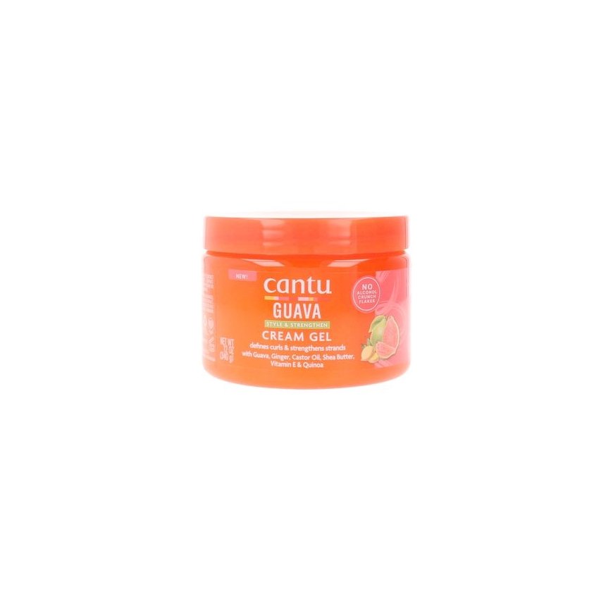 Cantu Guava un Ingvers Kreminis Gels, 340 g – 2