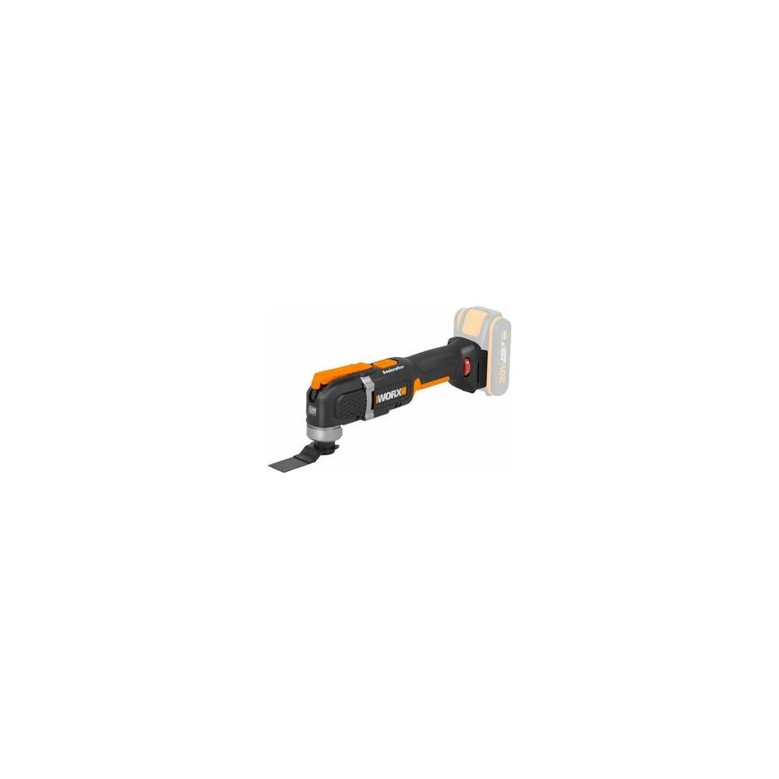 Makita Worx daudzfunkcionālais rīks WX696.9 | Skatīt – 2