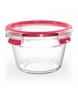 EMSA CLIP & CLOSE N10404 Round Box 0.9 L Transparent 1 pc(s)