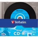 Verbatim CD-R AZO Data Vinyl 700 MB 52x 10 tk Verbatim CD-R AZO Data Vinyl 700 MB 52x 10 tk