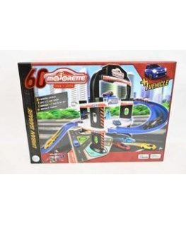SIMBA Majorette garaž City Flex koos 5 sõidukiga 300-9001