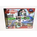 SIMBA Majorette garažas City Flex su 5 transporto priemonėmis 300-9001