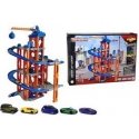 SIMBA Majorette City Flex garage with 5 vehicles 300-9001