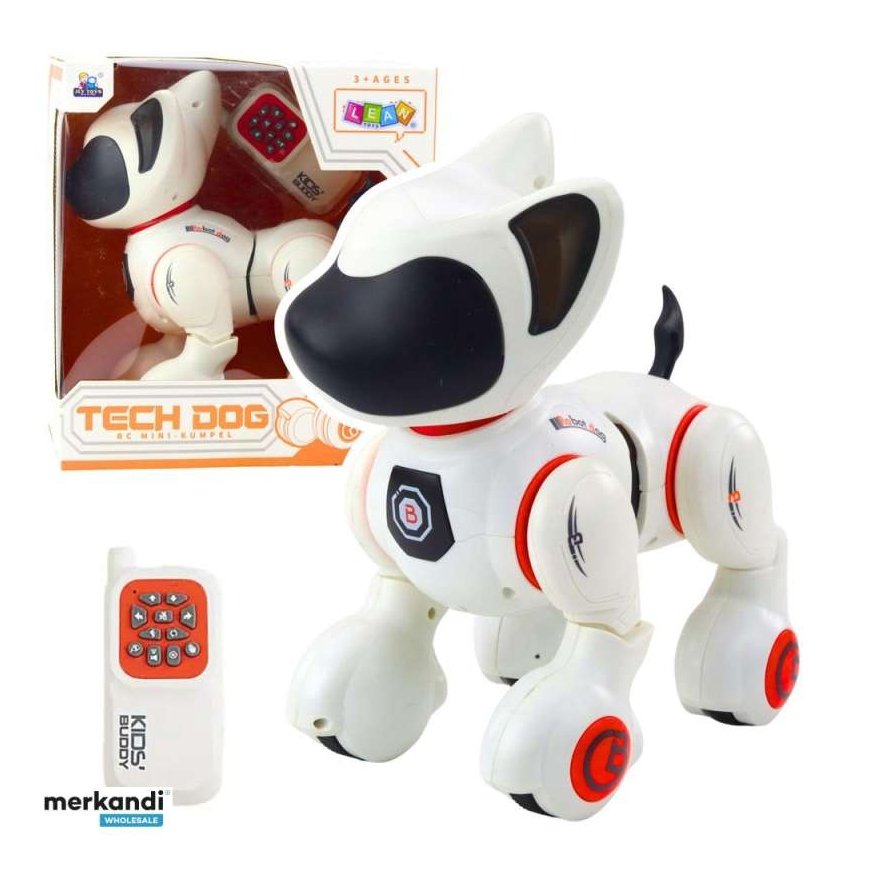 LEAN Toys Lean Toys Interaktīvs robots-suns