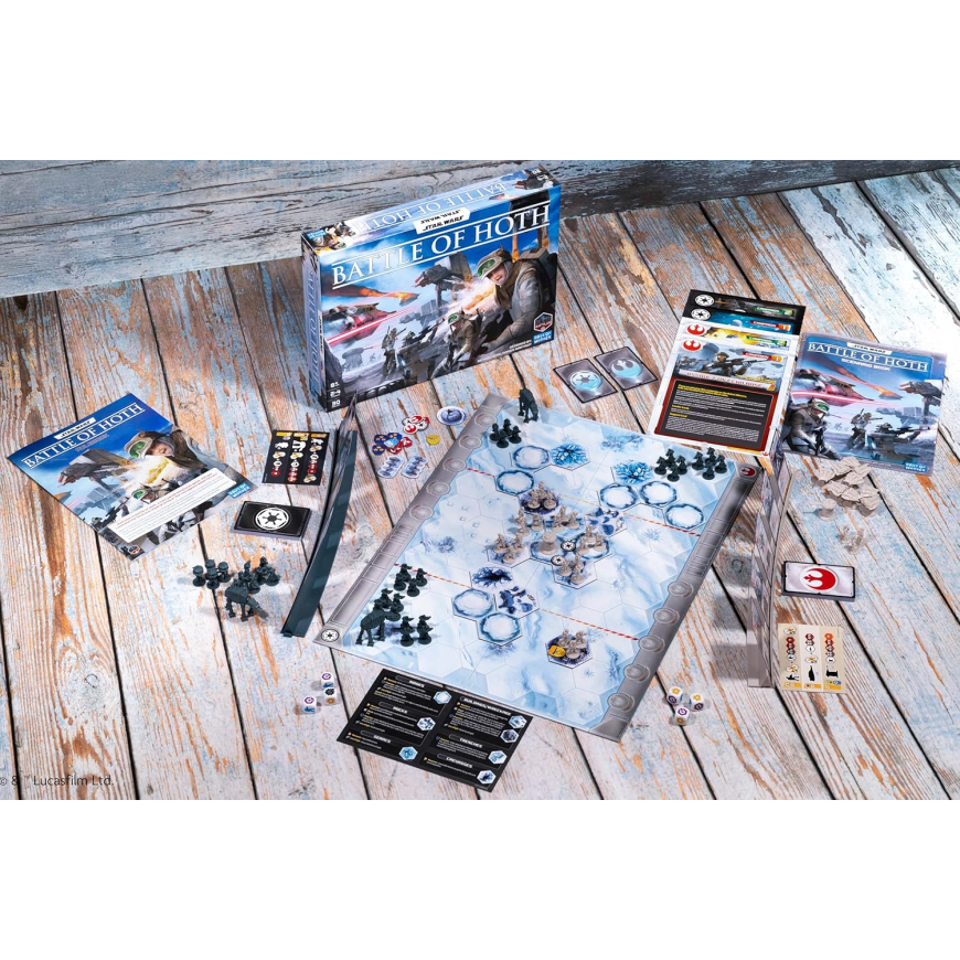 Days Of Wonder Star Wars: Hoth'i lahing