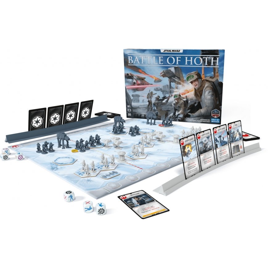Days Of Wonder Star Wars: Hothin Taistelu – 2
