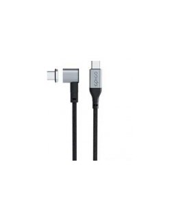 Epico Magnetic charging cable from USB-C to USB-C 2 m gray