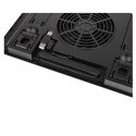 Thermaltake Massive A23 atdzesējošais paliktnis portatīvajiem datoriem 40,6 cm (16") Melns Thermaltake Massive A23 atdzesējošais paliktnis portatīvajiem datoriem 40,6 cm (16") Melns