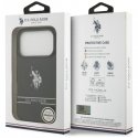 Чехол MagSafe с логотипом US Polo DH и полоской для iPhone 17 Pro Чехол MagSafe с логотипом US Polo DH и полоской для iPhone 17 Pro