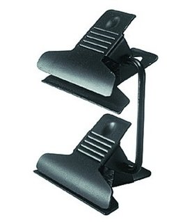 Manfrotto 375 paigalduskomplekt Must Teras